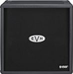EVH Eddie Van Halen 5150 III 4x12 Guitar Speaker Cabinet Black Front View